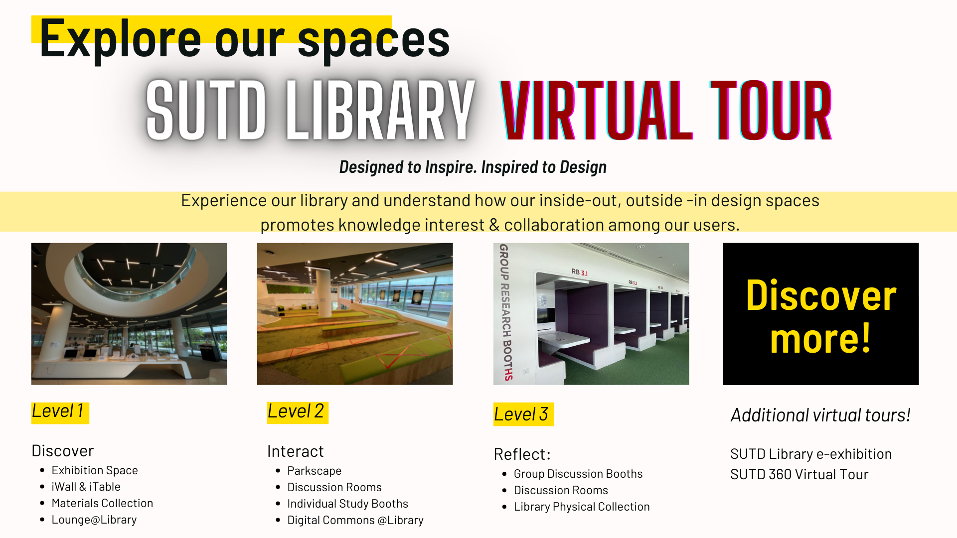 SUTD Library Virtual Tour