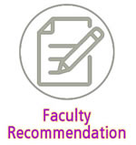 Faculty Recommendation