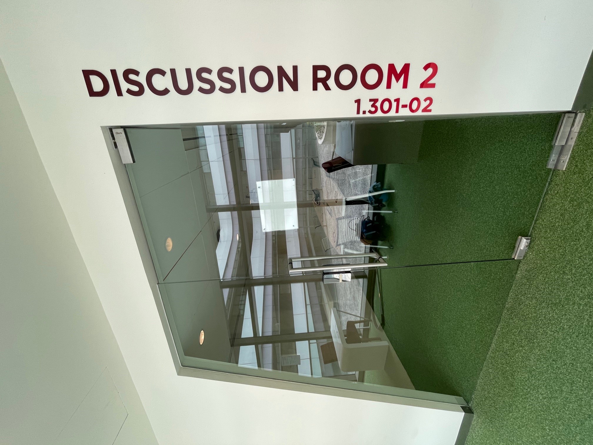 Discussion Room 2 @ Level 3